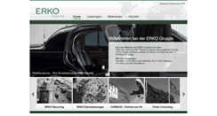 Desktop Screenshot of erko-gruppe.de